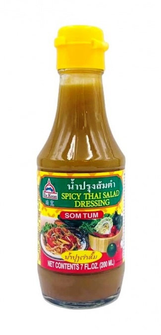 Condimento per insalata di papaya Som Tum Thai Por Kwan 200ml.